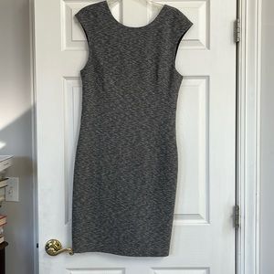 NWT Theory Black and White Dress